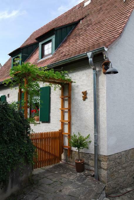 Ferienwohnung Geiernest Ochsenfurt Exterior photo